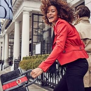 CAbi LRJ (Little Red Jacket) Blazer